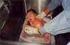 First bath.jpg (110802 bytes)